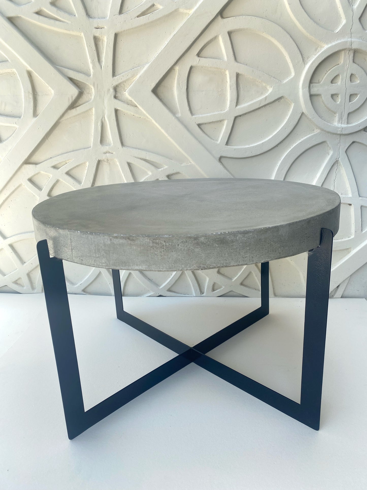 Mesa Auxiliar de Concreto Sevilla