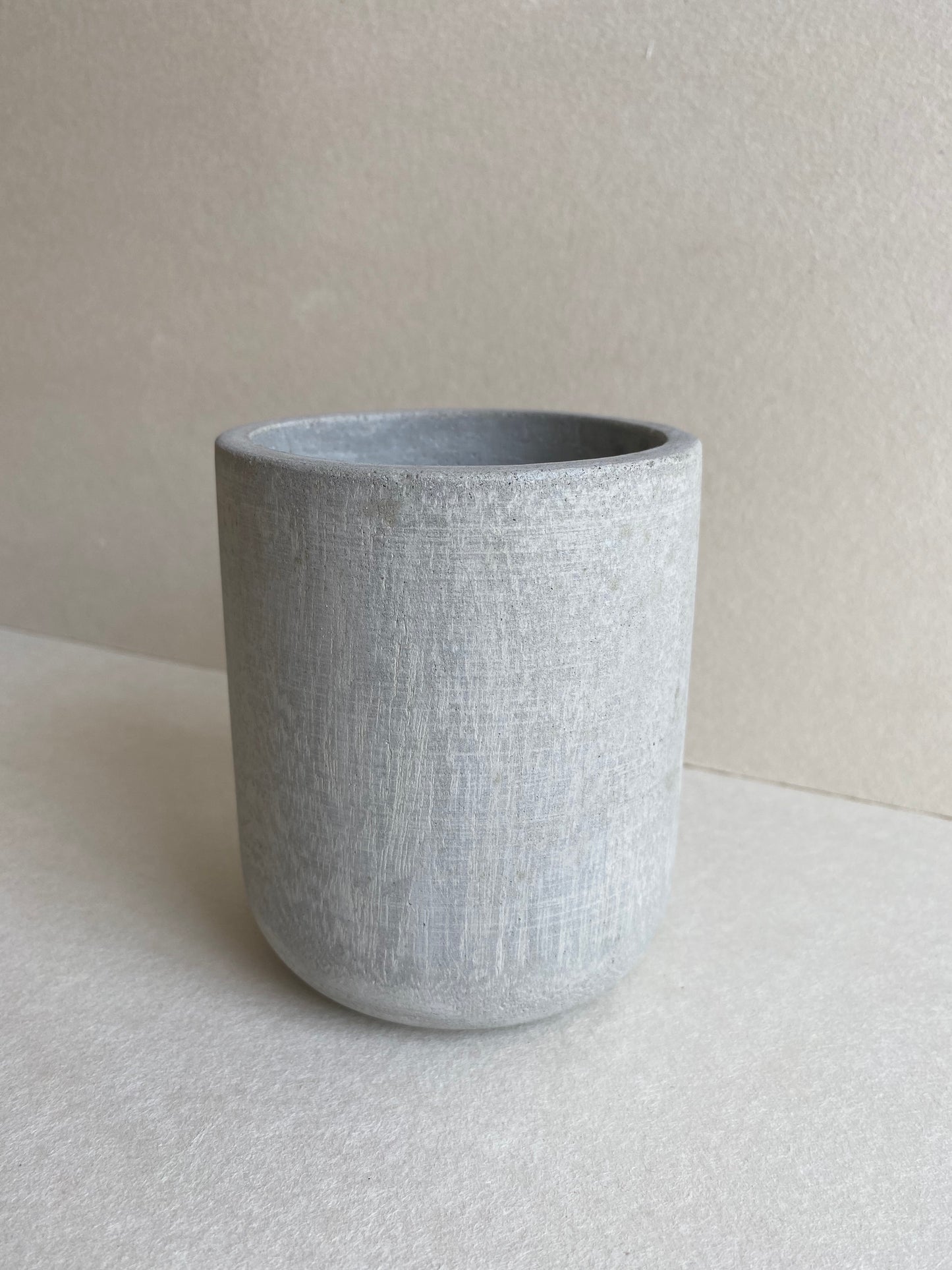 Portavelas cilíndrico