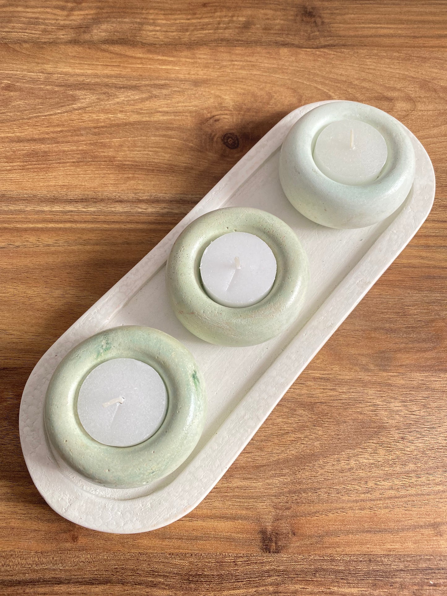 Set de portavelas Bora