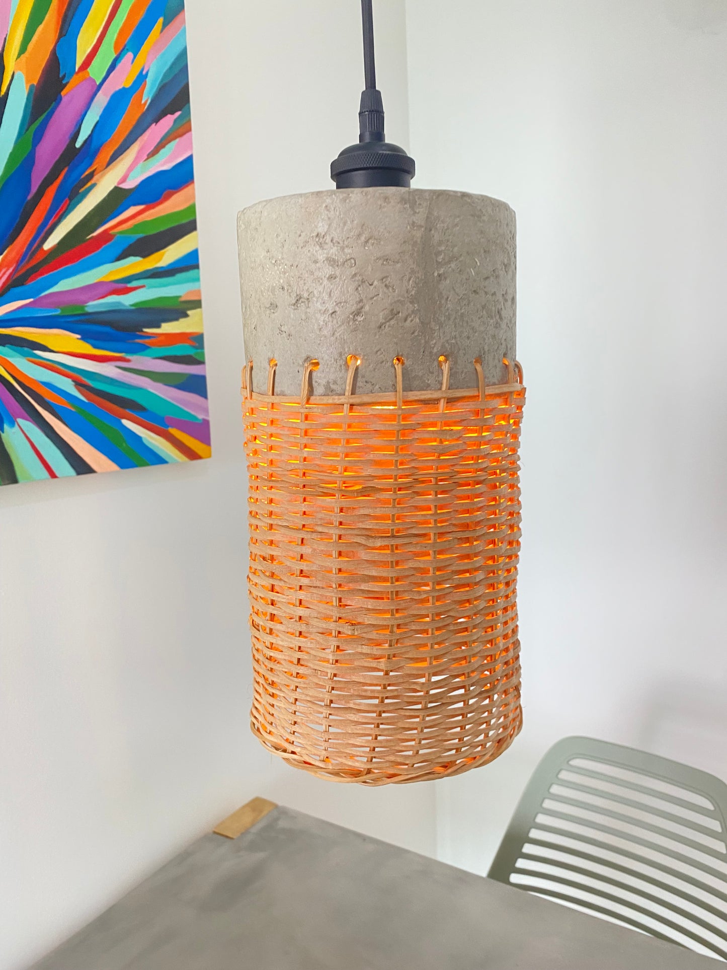 Lámpara Colgante Palmor Versión B