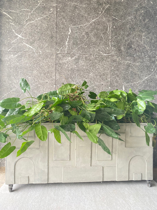 Maceta Rectangular Perugia