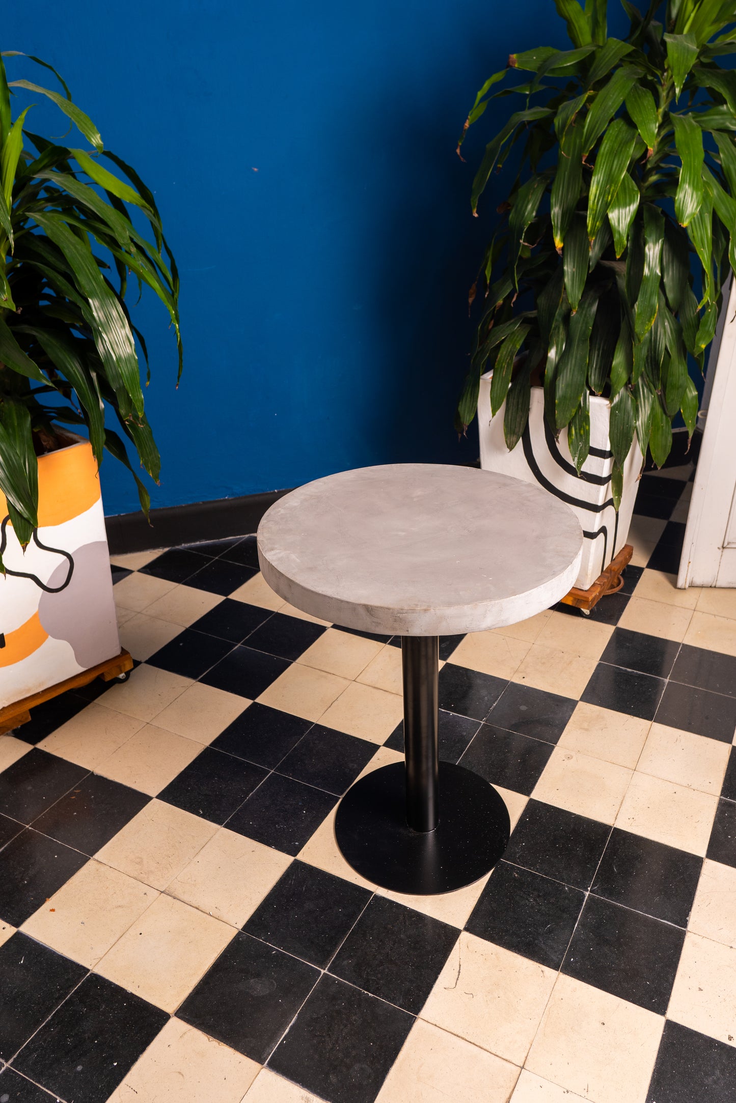 Mesa de concreto comedor Misurina